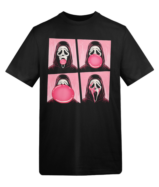 Ghost Face Bubble Tee