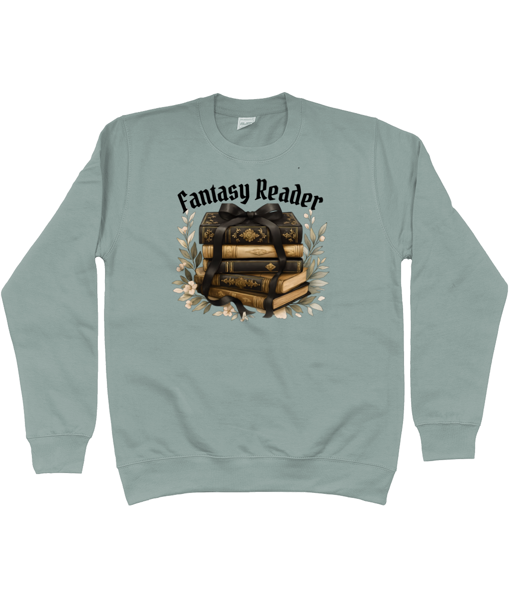 Fantasy Reader Sweater