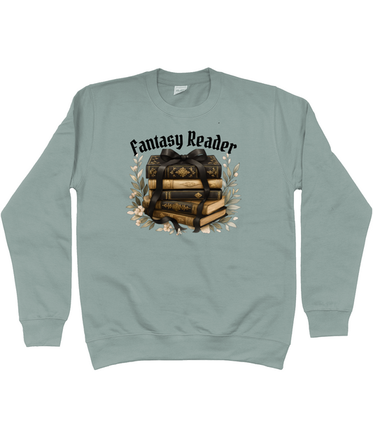 Fantasy Reader Sweater
