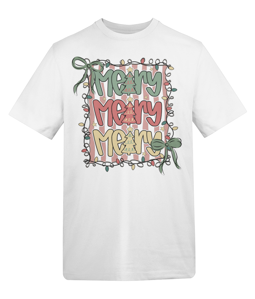 Merry Merry Merry Tee