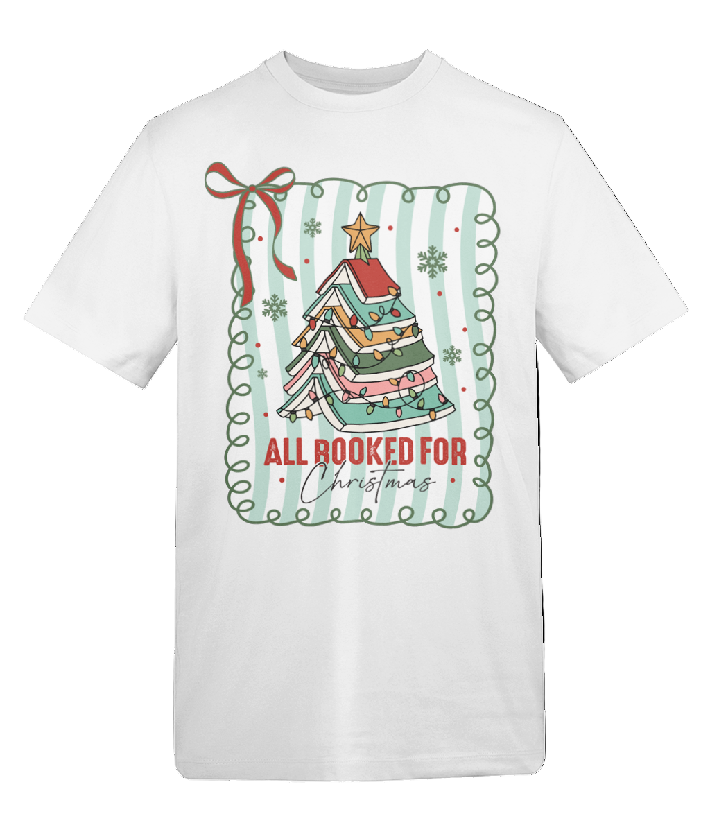 All Booked For Xmas Tee