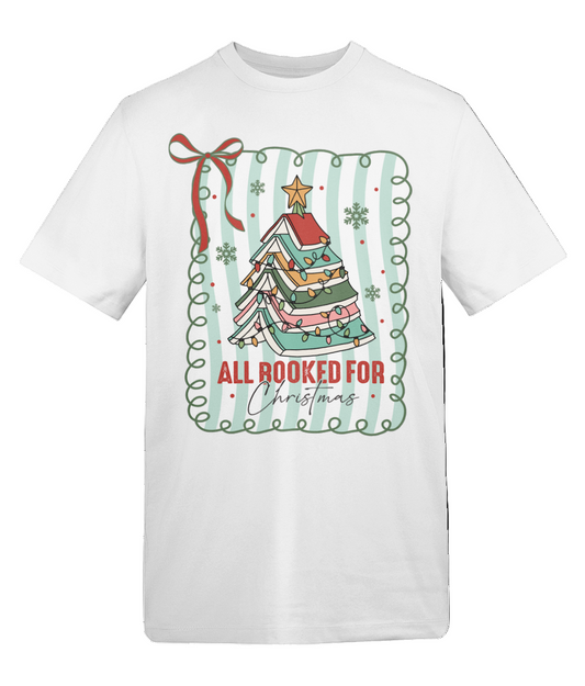 All Booked For Xmas Tee
