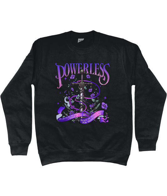 Powerless Sweater