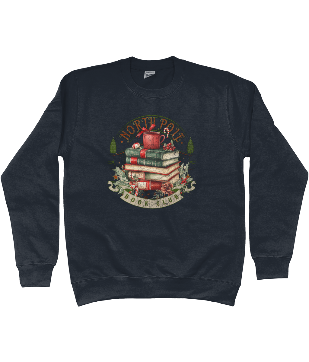 North Pole Book Club Sweater