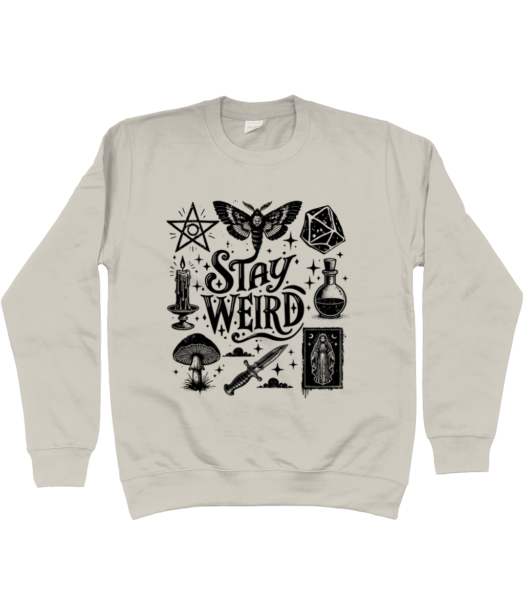 Stay Weird Sweater