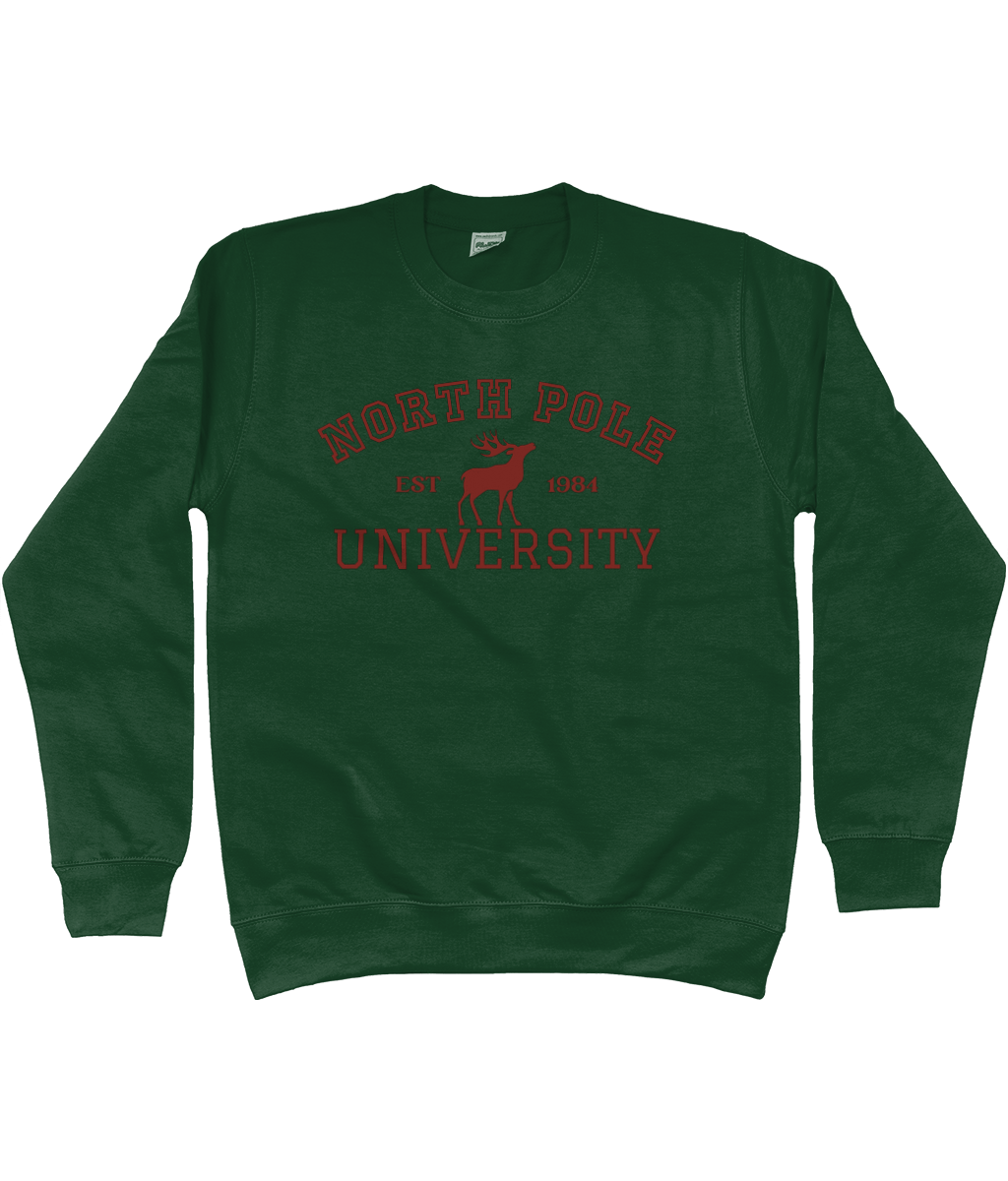 North Pole University Sweater