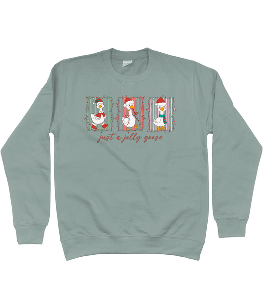 Merry Goose Sweater
