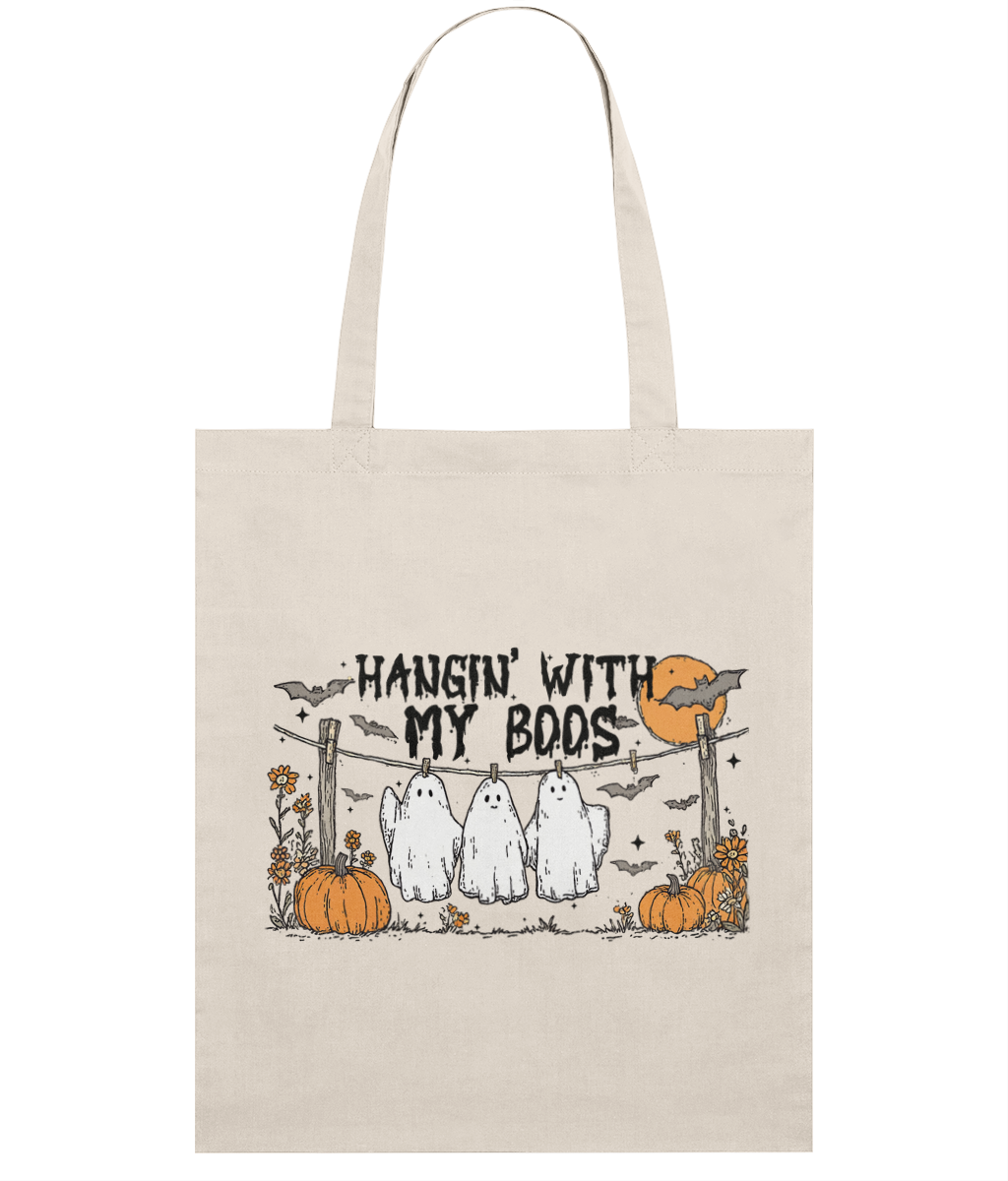 Hanging With My Boo's Tote Bag