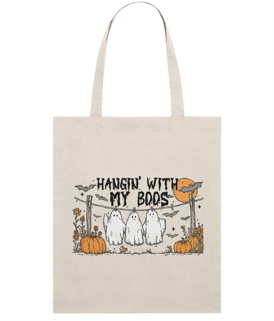 Hanging With My Boo's Tote Bag