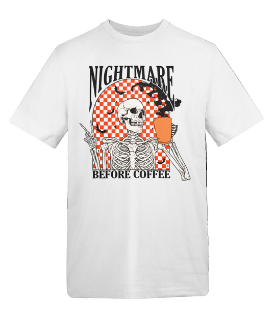 Nitemare Before Coffee Tee