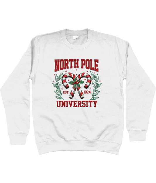 Kids Candy Cane Sweater