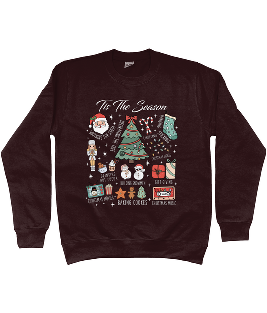Retro Christmas Sweater