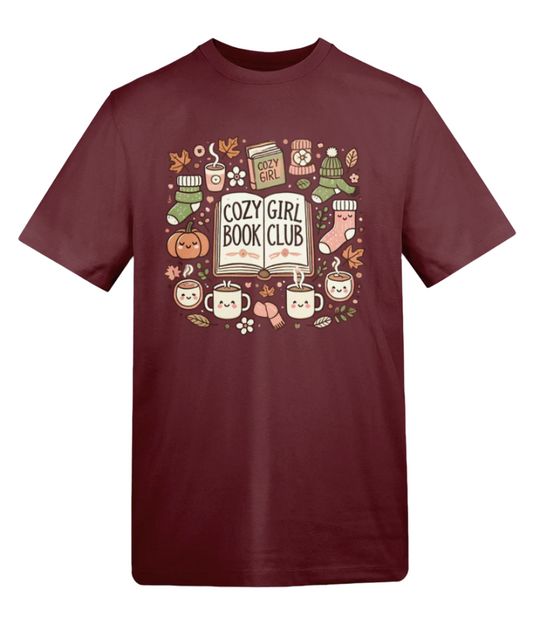 Cozy Girl Book Club Tee