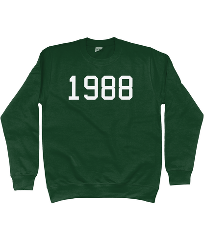 CUSTOM Personalised Year Sweater