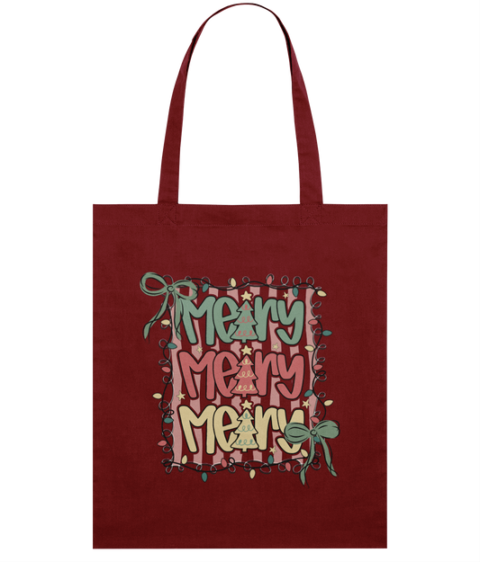 Merry Merry Merry Tote