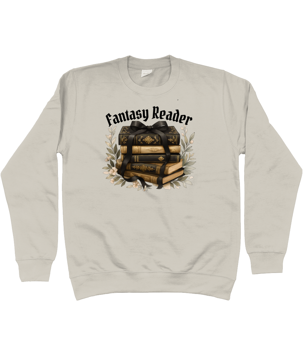 Fantasy Reader Sweater
