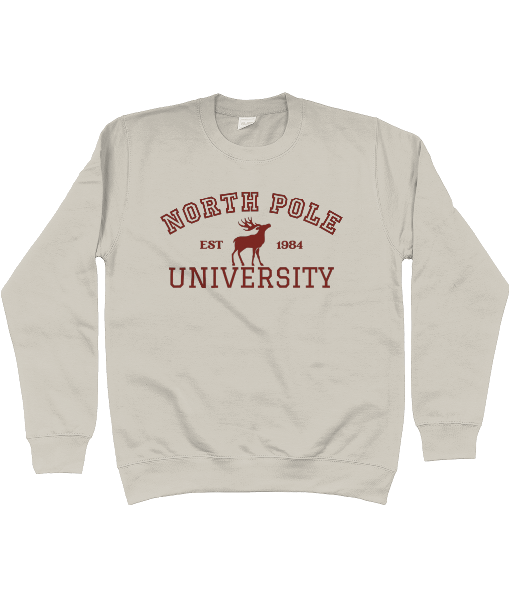 North Pole University Sweater