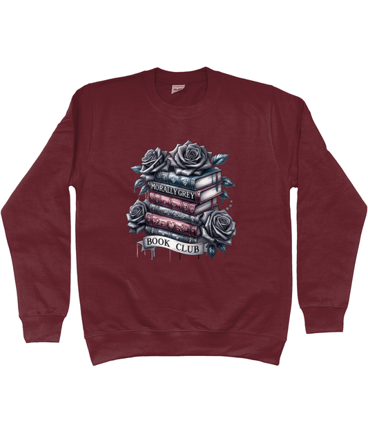 Morally Grey Sweater