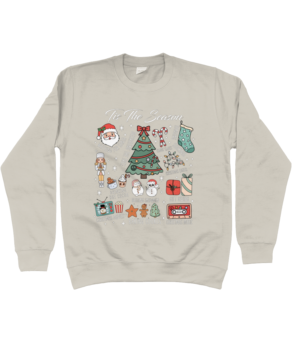 Retro Christmas Sweater