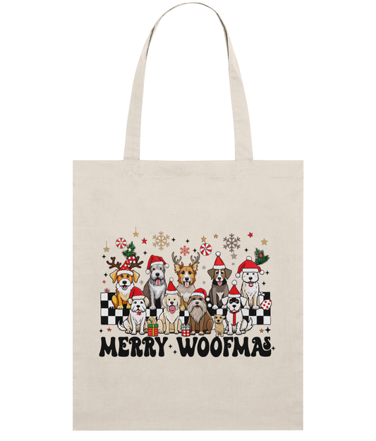 Merry Woofmas Tote