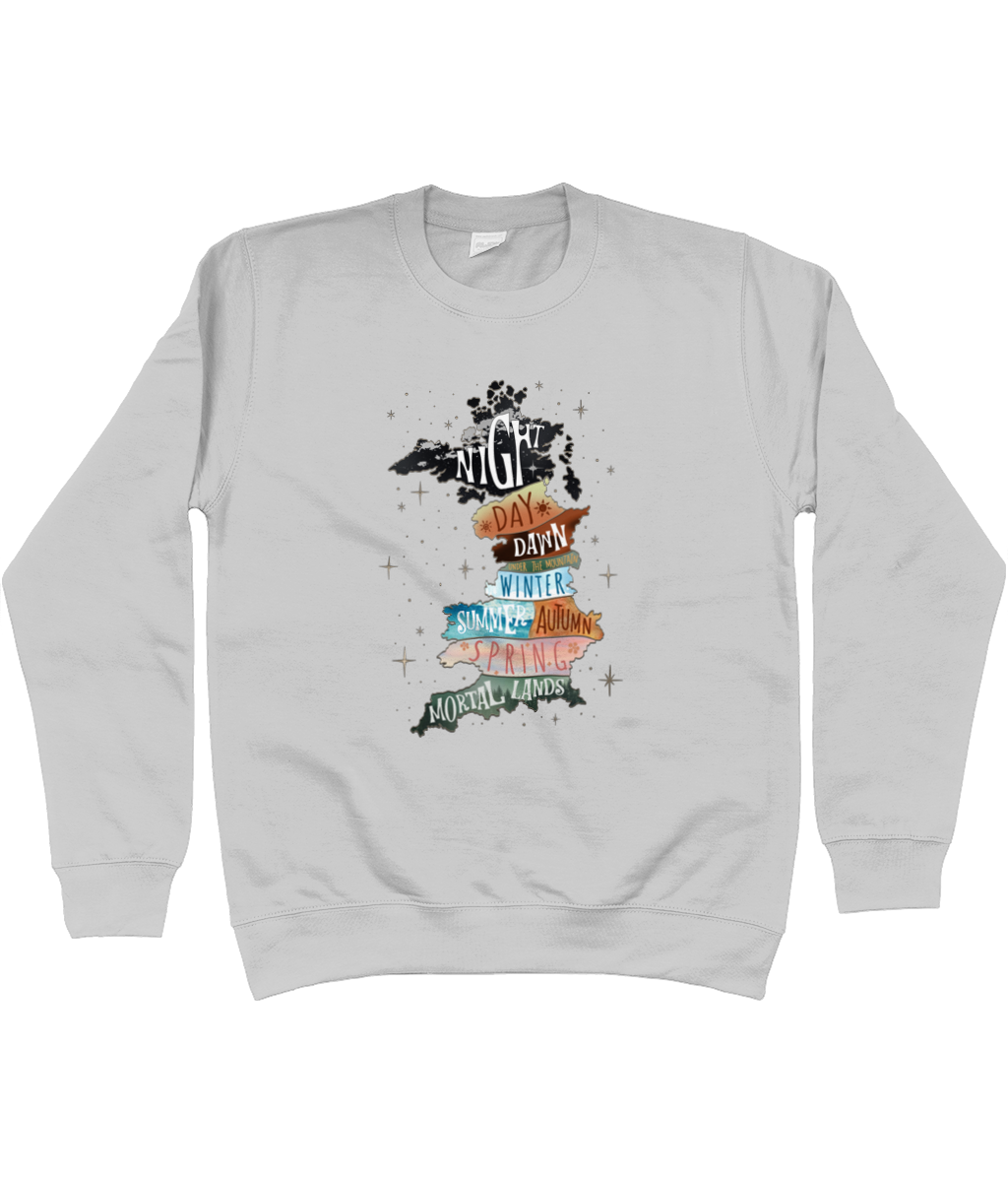 Prythian Lands Sweater