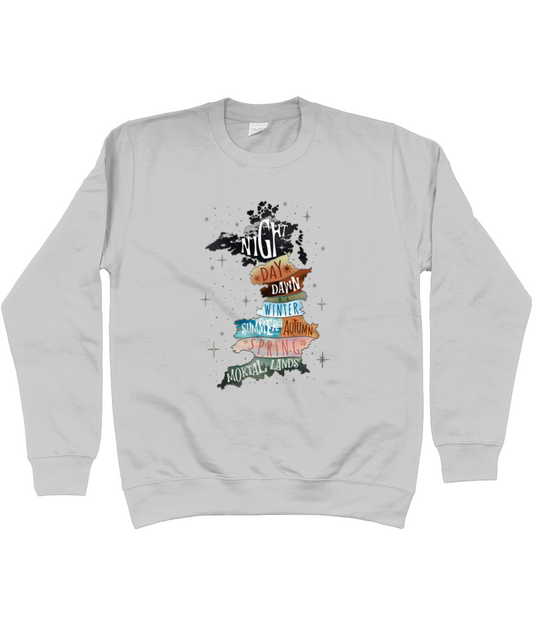 Prythian Lands Sweater