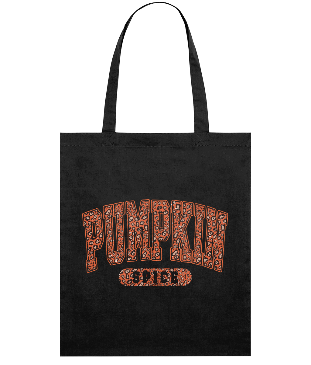Pumpkin Spice Tote Bag