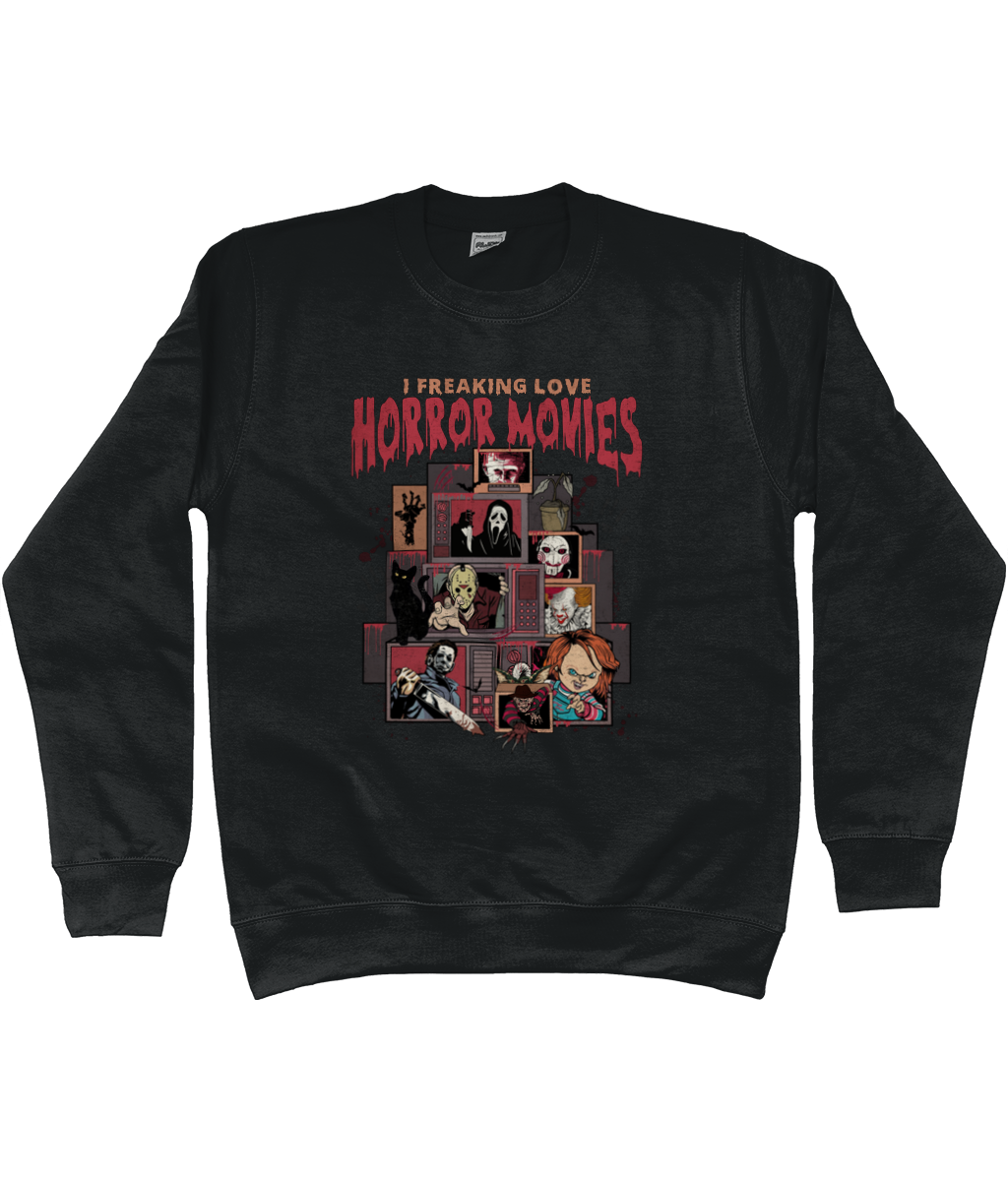 Horror Movies Sweater
