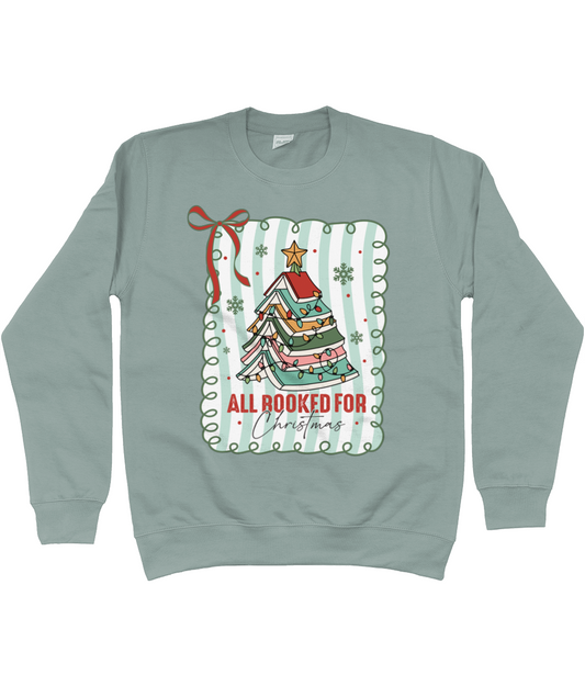 All Booked For Xmas Sweater