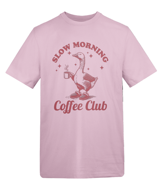 Slow Morning Coffee Club Tee