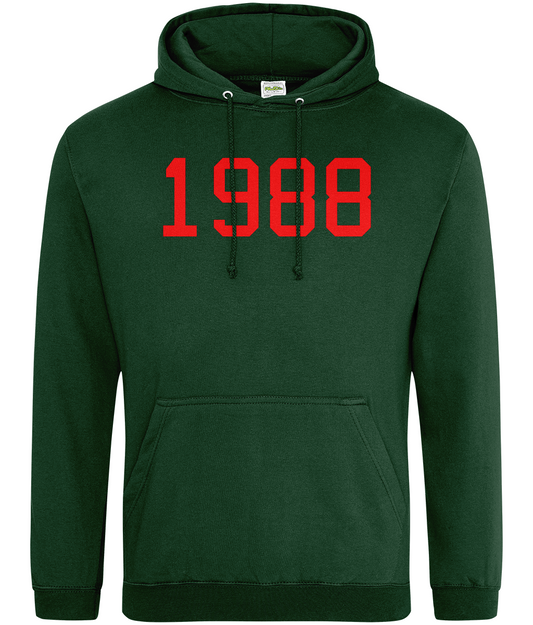 CUSTOM Personalised Year Hood