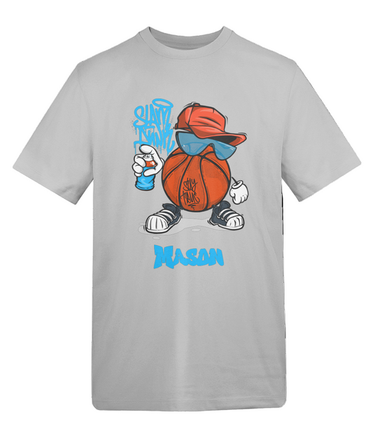 Kids Personalised Slam Dunk Tee
