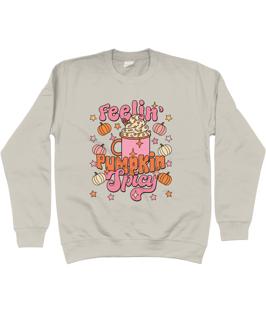 Feeling Pumpkin Spicy Sweater
