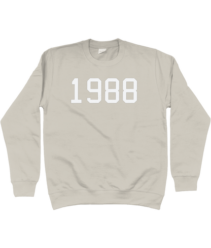 CUSTOM Personalised Year Sweater