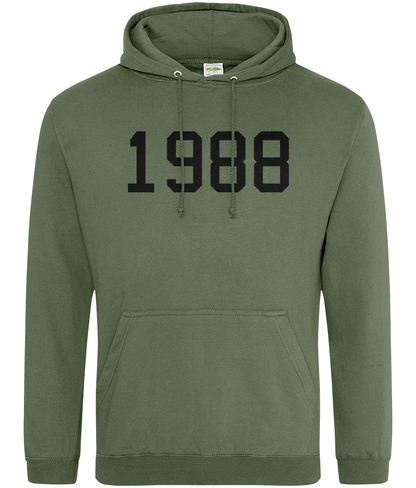 CUSTOM Personalised Year Hood
