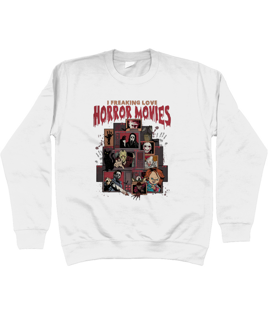 Horror Movies Sweater