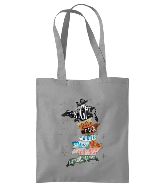 Prythian Lands Tote Bag