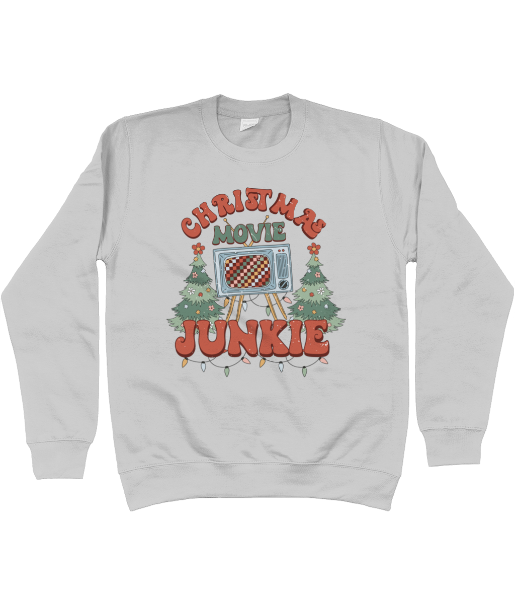 Christmas Movie Junkie Sweater
