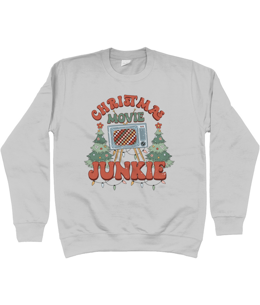 Christmas Movie Junkie Sweater