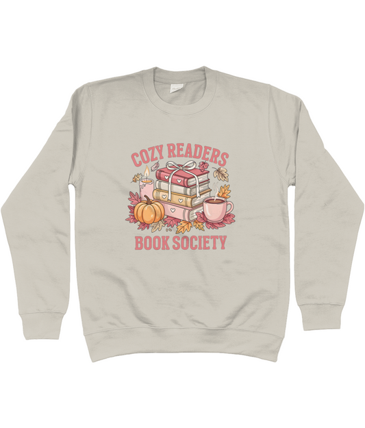 Cozy Readers Sweater