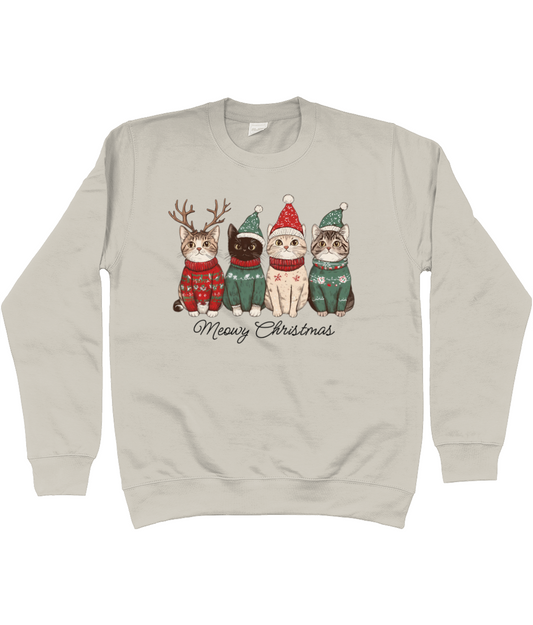 Meowy Xmas Sweater