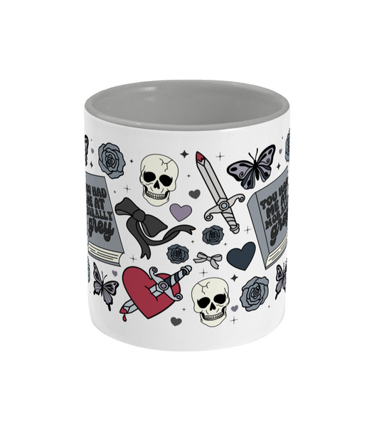 Morally Grey 11oz Mug