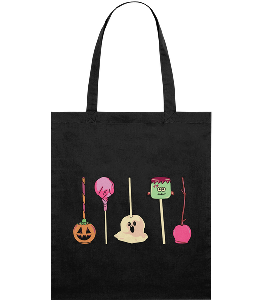 Spooky Lollipop Tote Bag