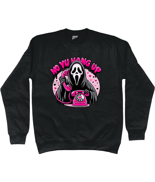 No You Hang Up Sweater