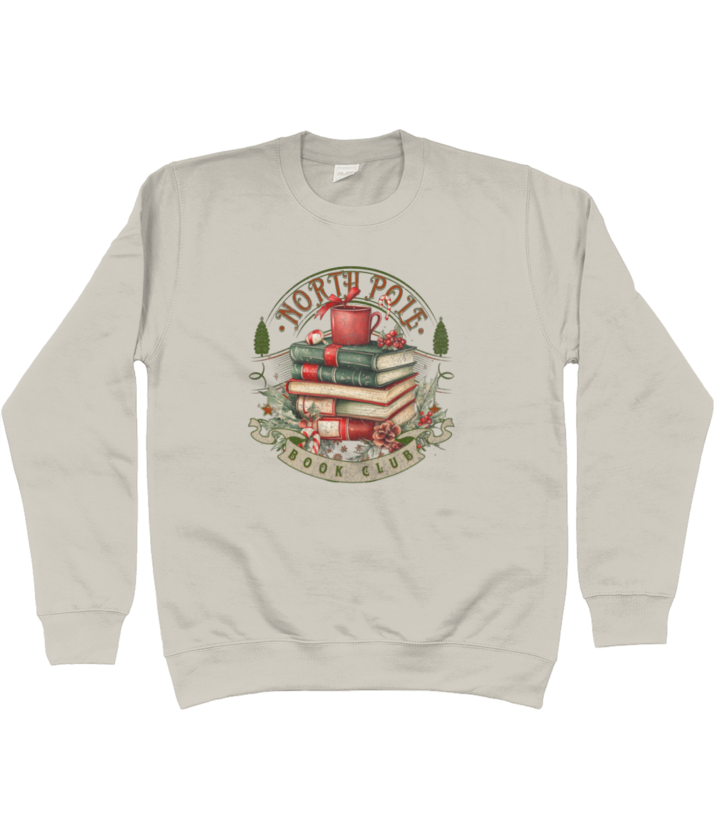 North Pole Book Club Sweater