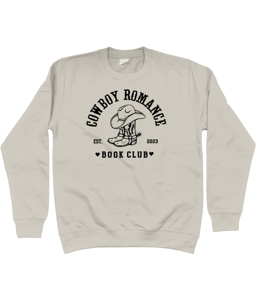 Cowboy Romance Sweater