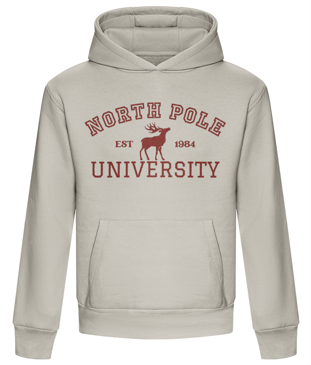 North Pole University Hood