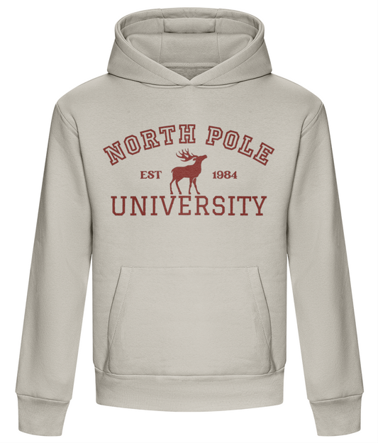 North Pole University Hood