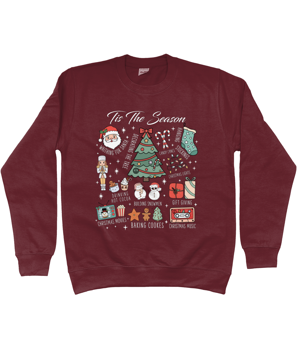 Retro Christmas Sweater