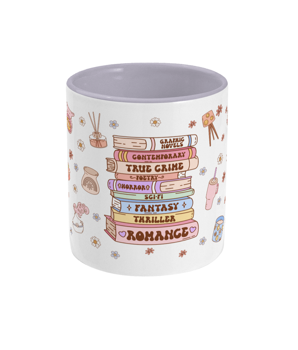 Book Club 11oz Mug